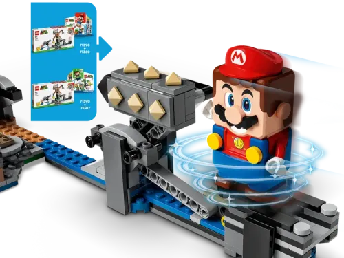 71390 Super Mario Reznor Knockdown Expansion Set - 3