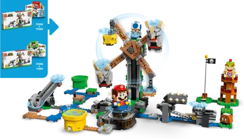 71390 Super Mario Reznor Knockdown Expansion Set - 4