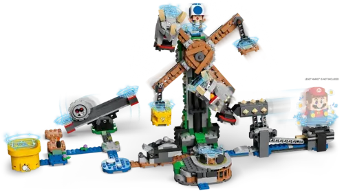 71390 Super Mario Reznor Knockdown Expansion Set - 5