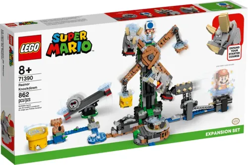 71390 Super Mario Reznor Knockdown Expansion Set - 1