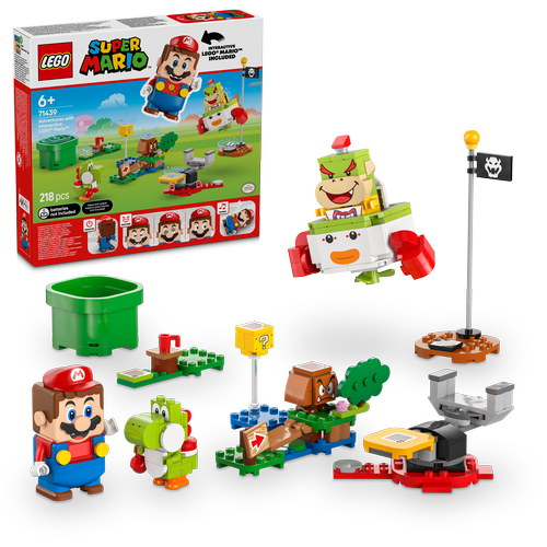 71439 Super Mario Adventures with Interactive LEGO® Mario™ - 1