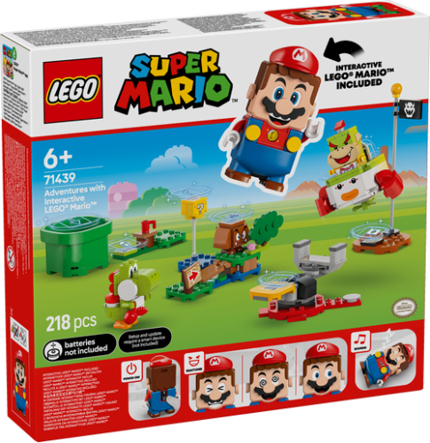 71439 Super Mario Adventures with Interactive LEGO® Mario™ - 2