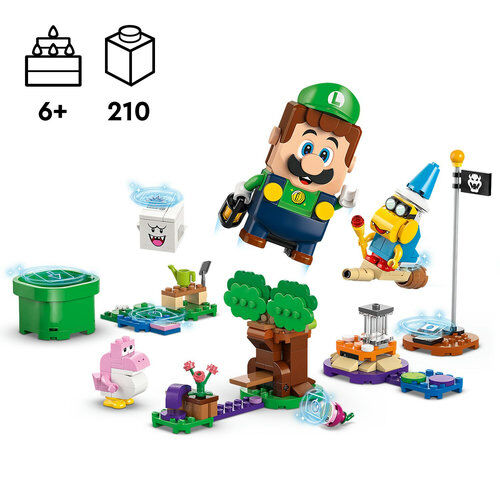 71440 Super Mario Adventures with Interactive LEGO® Luigi™ - 4