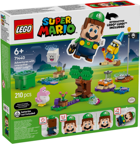 71440 Super Mario Adventures with Interactive LEGO® Luigi™ - 2