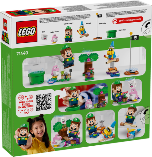 71440 Super Mario Adventures with Interactive LEGO® Luigi™ - 3
