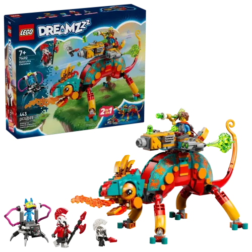 71492 Dreamzzz Mateo's Fire Chameleon - 1
