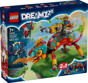 71492 Dreamzzz Mateo's Fire Chameleon - 2