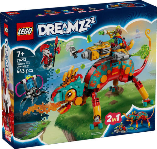 71492 Dreamzzz Mateo's Fire Chameleon - 2