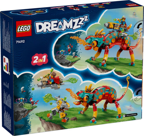 71492 Dreamzzz Mateo's Fire Chameleon - 3
