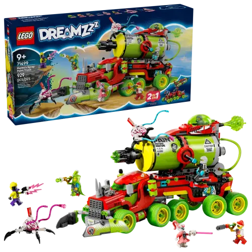 71499 Dreamzzz Mateo's Spray Paint Truck - 1