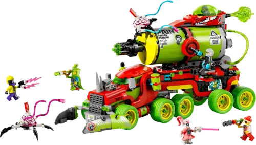 71499 Dreamzzz Mateo's Spray Paint Truck - 4
