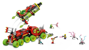 71499 Dreamzzz Mateo's Spray Paint Truck - 5