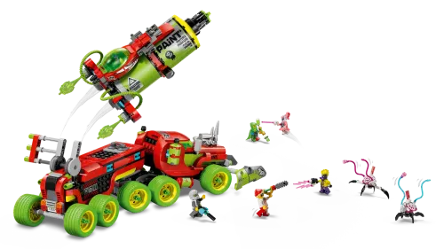 71499 Dreamzzz Mateo's Spray Paint Truck - 5