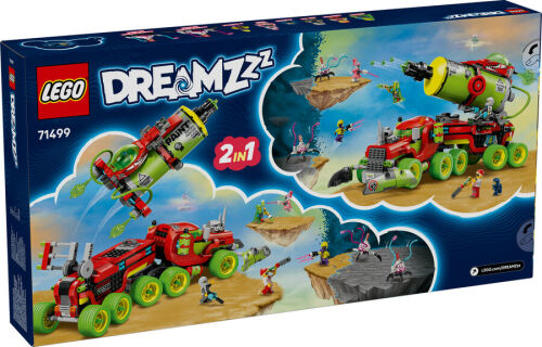 71499 Dreamzzz Mateo's Spray Paint Truck - 3