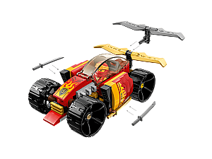 71780 ninjago Kai’s Ninja Race Car EVO - 5