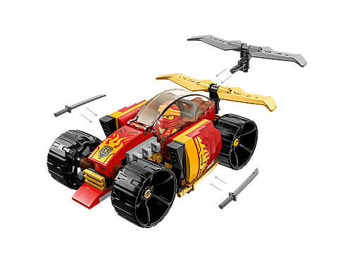 71780 ninjago Kai’s Ninja Race Car EVO - 5