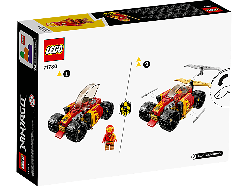 71780 ninjago Kai’s Ninja Race Car EVO - 3