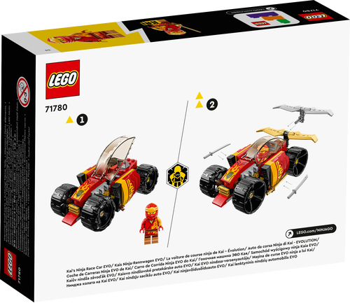 71780 Ninjago Kai’s Ninja Race Car EVO - 3