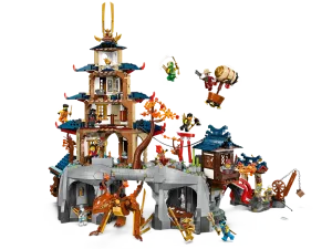 71814 Ninjago Tournament Temple City - 4