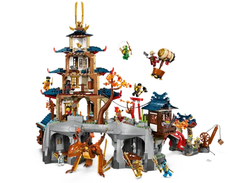 71814 Ninjago Tournament Temple City - 4