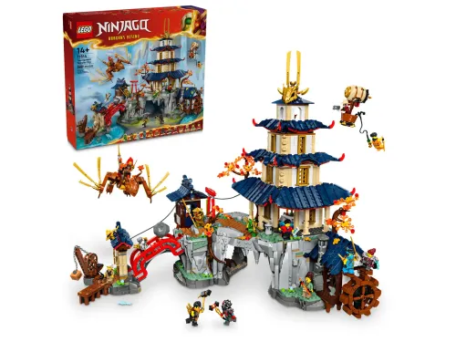 71814 Ninjago Tournament Temple City - 1