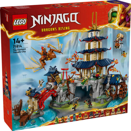 71814 Ninjago Tournament Temple City - 2