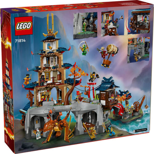 71814 Ninjago Tournament Temple City - 3