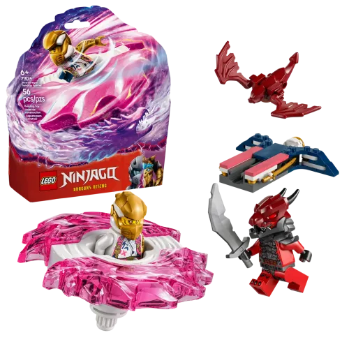 71824 Ninjago Sora's Dragon Spinjitzu Spinner - 1