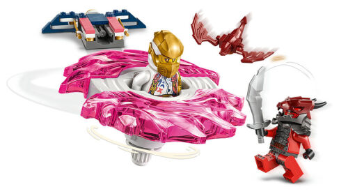 71824 Ninjago Sora's Dragon Spinjitzu Spinner - 4