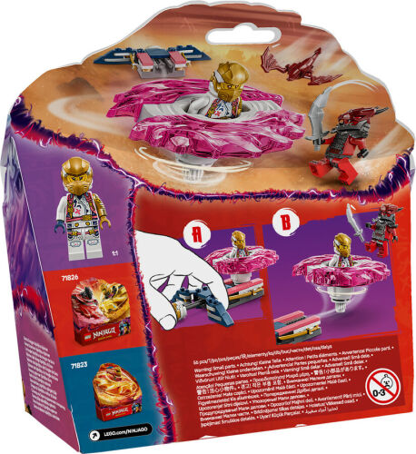 71824 Ninjago Sora's Dragon Spinjitzu Spinner - 3