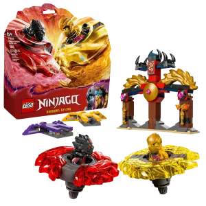 71826 Ninjago Dragon Spinjitzu Battle Pack - 1