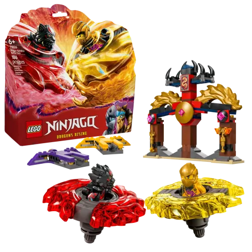 71826 Ninjago Dragon Spinjitzu Battle Pack - 1