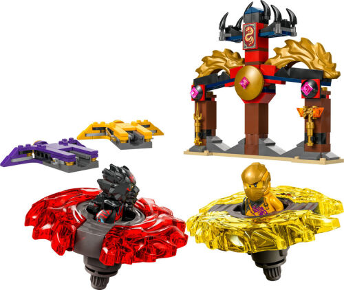 71826 Ninjago Dragon Spinjitzu Battle Pack - 4