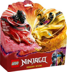 71826 Ninjago Dragon Spinjitzu Battle Pack - 2