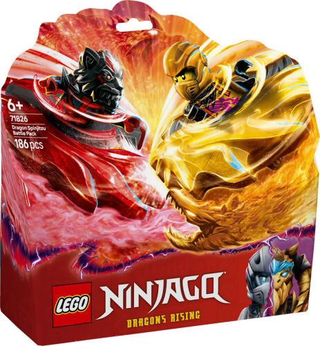 71826 Ninjago Dragon Spinjitzu Battle Pack - 2