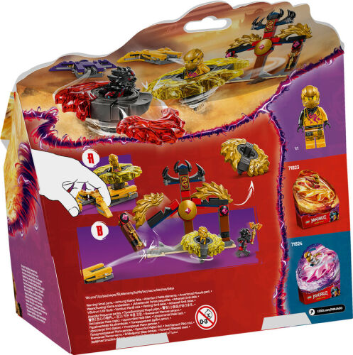 71826 Ninjago Dragon Spinjitzu Battle Pack - 3