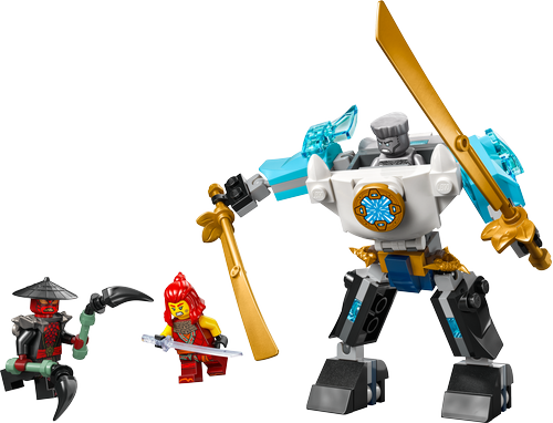71827 Ninjago Zane's Battle Suit Mech - 4
