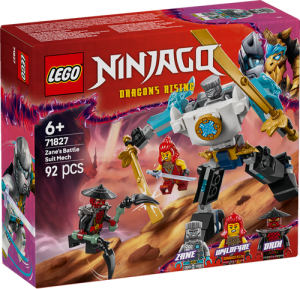 71827 Ninjago Zane's Battle Suit Mech - 2