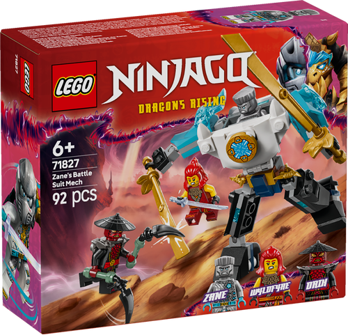 71827 Ninjago Zane's Battle Suit Mech - 2