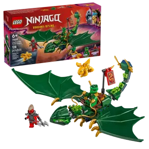 71829 Ninjago Lloyd's Green Forest Dragon - 1