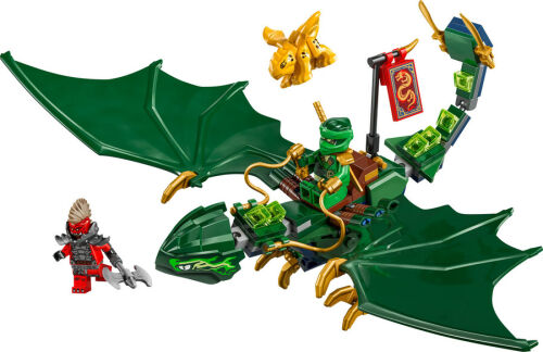 71829 Ninjago Lloyd's Green Forest Dragon - 4