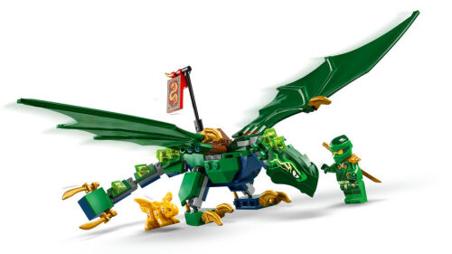 71829 Ninjago Lloyd's Green Forest Dragon - 5