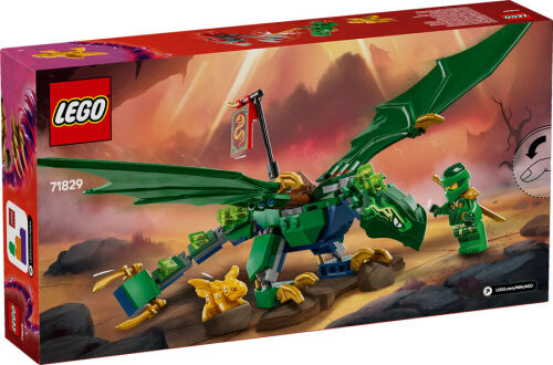 71829 Ninjago Lloyd's Green Forest Dragon - 3