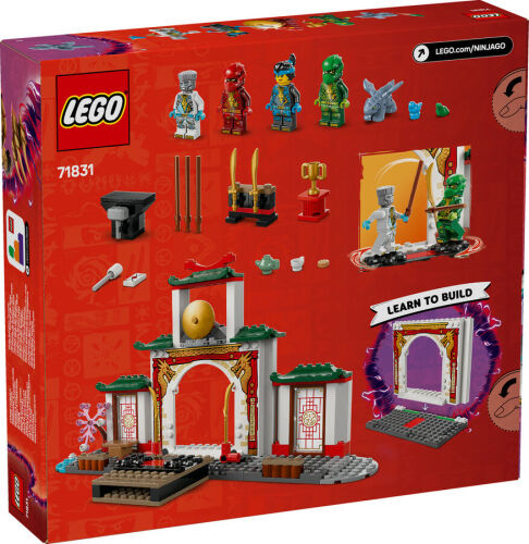 71831 Ninjago Ninja Spinjitzu Temple - 3