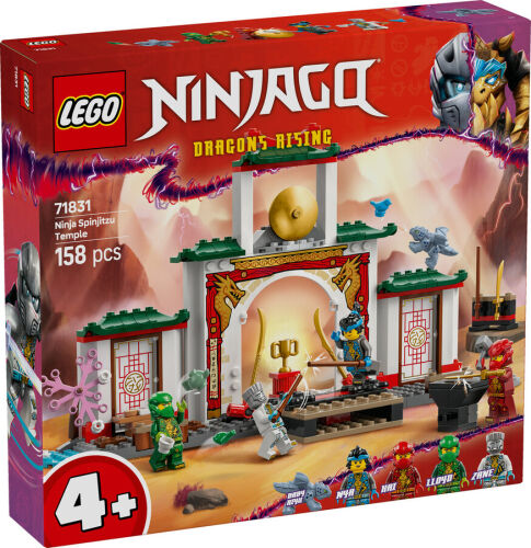 71831 Ninjago Ninja Spinjitzu Temple - 2