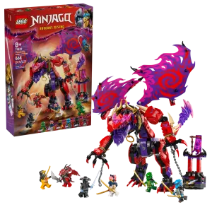 71832 Ninjago Thunderfang Dragon of Chaos - 1