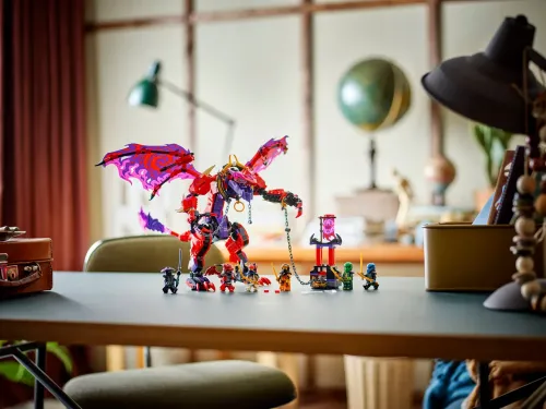 71832 Ninjago Thunderfang Dragon of Chaos - 4