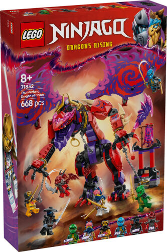 71832 Ninjago Thunderfang Dragon of Chaos - 2