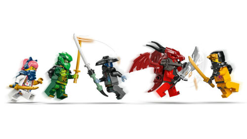 71832 Ninjago Thunderfang Dragon of Chaos - 5