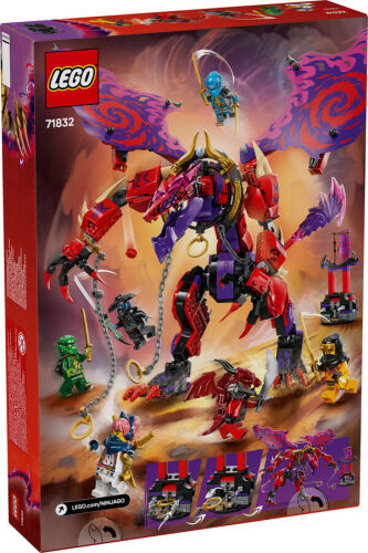 71832 Ninjago Thunderfang Dragon of Chaos - 3